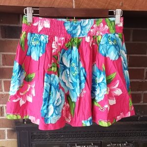 Hollister cotton skirt